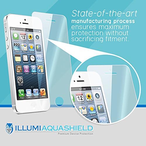 ILLUMI AquaShield zaštitnik ekrana kompatibilan sa Motorola Moto G7 Power No-Bubble jasnim fleksibilnim TPU filmom visoke definicije