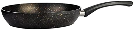 Liuzh granitni set posuđa 13 komada crni lonac stakleni poklopac kuhinjski set kuhinjski alati