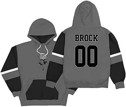 Colby Brock Collegiate Siva Hoodie Hlače Žene Muškarci Dukserice XPLR 3D odjeća