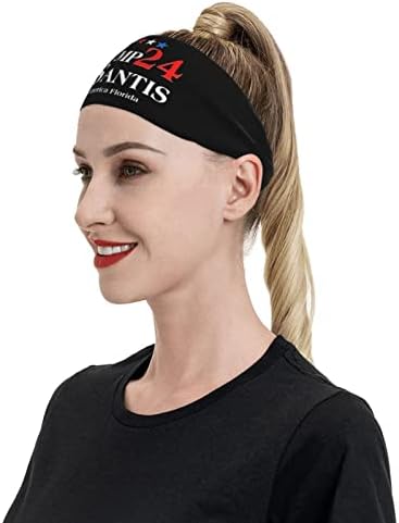 Trump Desantis 2024 sportske trake za glavu vlažne ručnike trake za glavu ženske muške trake za vježbanje žene za trčanje biciklističke joge Sport