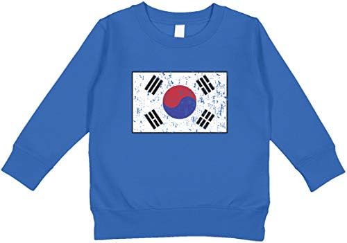 Amdesco Južna Koreja zastava korejske dukserice