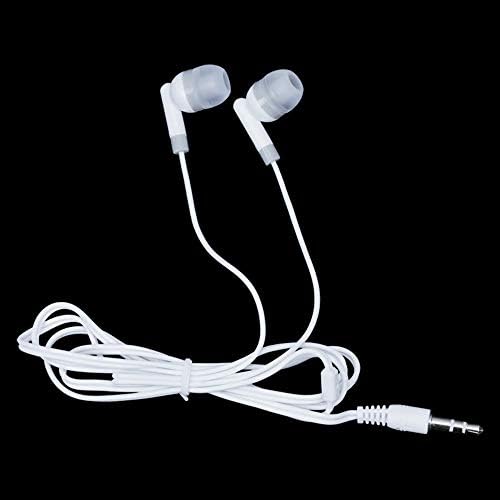 1pc Mekani gel slušalice Stereo slušalice uši za uši zapetljaj besplatno muzičko sportsko putovanje