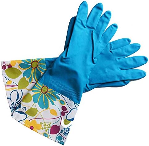 YX-8031 izuzetno guste luksuzne termo obložene rukavice za čišćenje u domaćinstvu, ruke veličine L-pakovanje od 2 para