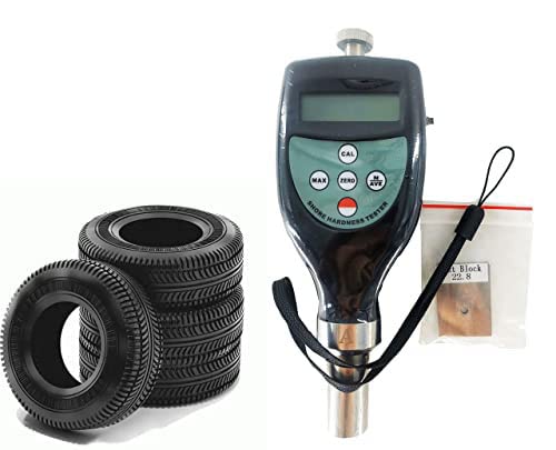 HFBTE SHORE mjerač tvrdoće mjerač krute plastike mjerač tvrdoće digitalni gumeni durometar za meku gumu, elastomere, prirodne gumene