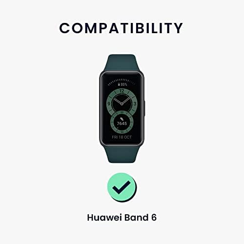 KWMobile Watch Bands kompatibilni sa Huawei Band 6 - zamjenski silikonski opseg