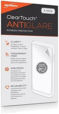 Boxwave zaštitnik ekrana kompatibilan sa Jensen CAR910X-ClearTouch Anti-Glare , Anti-Fingerprint mat film Skin za Jensen CAR910X