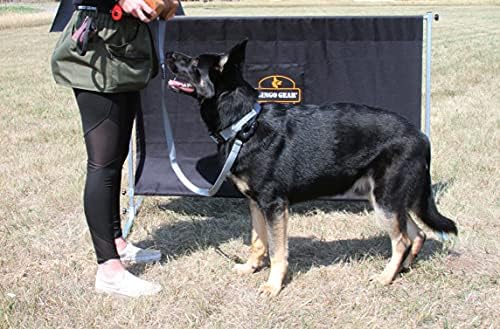 Epoch Canine - taktički ovratnik ovratnik sa ručkom za trening za pse ovratnik taktički ovratnik za pse Veliki ovratnik za pse njemački