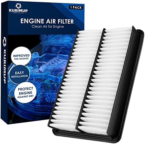 KURIMUP CA11259 Zamjenski filter zraka motora, efikasna filtracija nudi 99% pročišćavanja zraka, prikladno za Mazdu 3, Mazda 6, Mazda