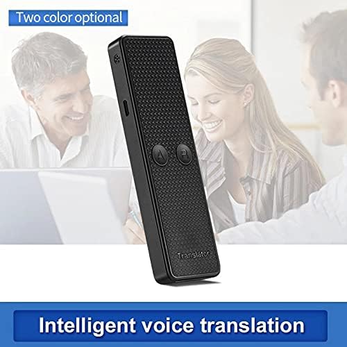 LUKEO Novi K6 prenosivi Prevodilac Smart Voice Translator u realnom vremenu podržava prevod prevoda za snimanje na više jezika