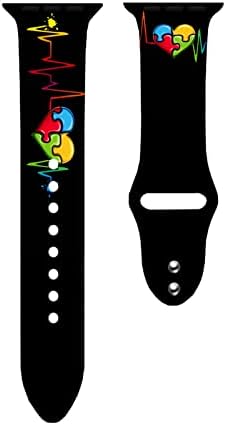 Satovi satova kompatibilni Apple Watch za žene muškarci, podesivi pametni satovi BAND Mekani silikonski ručni ručni remen za sat serija 7 6 5 4 3 2 1