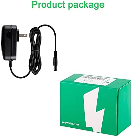 MyVolts 12V adapter za napajanje kompatibilan sa / zamjenom za numerk PT01 ScratTable oftartable - US Plug