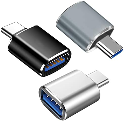 USB C do USB 3.0 adapter, USB-C do USB-A OTG adapter, USB 3.0 Ženski do USB-C Kompatibilan sa Macbook Pro, Samsung Galaxy, Type-C