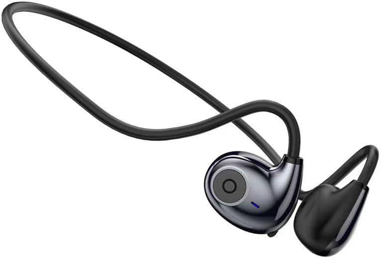 Bluetooth slušalice, Bluetooth 5.2 Slušalice sa otvorenim ušima Wireless slušalice sa ugrađenim mikrofonama, fleksibilnim i laganim vodootpornim sportskim slušalicama za trčanje, biciklizam, planinarenje, vožnja