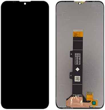 LCD ekran osetljiv na dodir sklop Digitalizatora za Motorola Moto E20 2021 XT2155 XT2155-1 XT2155-3 6,5 Crna