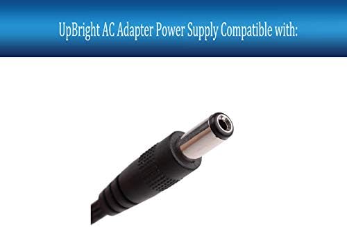 UpBright 12v AC Adapter kompatibilan sa Nubrilliance Real Microdermoabrasion kod kuće 30212 30212C 30212fc C MFE KHU120050D-3 Ktec KSLFB1200042W1US Simsukian SK01G-12000420u 0.42 a 0.5 a 1a napajanje