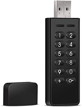 LEPIN 16GB Flash pogon Zaštićeni hardverski šifrirani USB fleš uređaj Secument USB pogon tajna sa tipkovnica U disk bljeskalica za sigurnost ličnih podataka