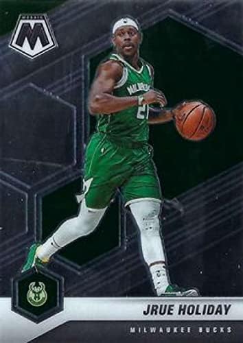 2020-21 Panini Mosaic # 156 JRUE Holiday Milwaukee Bucks NBA košarkaška trgovačka kartica
