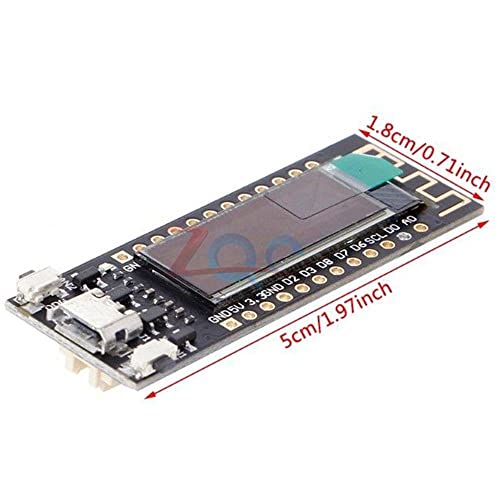 ESP8266 WiFi 0.91 inčni OLED CP2014 32MB Flash modul Internet stvari Ploca PCB nodemcu za razvojnu ploču Arduino IOT