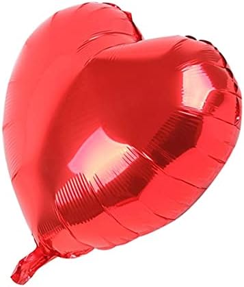18 Crveno srce u obliku srca za zabavu, rođendan, božić, dan zaljubljenih, vjenčanje, angažman, kućni ukras ili iznenađenje za vaše
