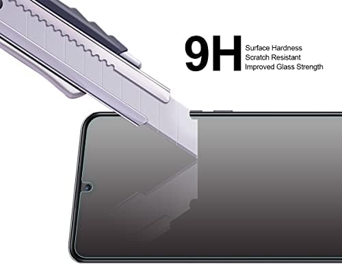 Supershieldz dizajniran za Xiaomi 12t Pro 5G kaljeno staklo za zaštitu ekrana, protiv ogrebotina, bez mjehurića