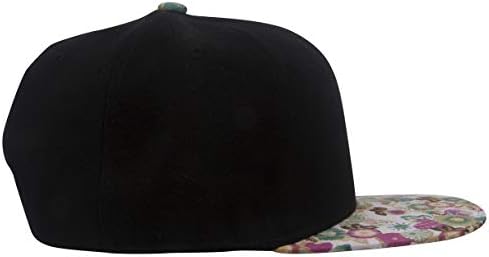 Gornji dizajn pokrivala za glavu podesivi snapback šešir