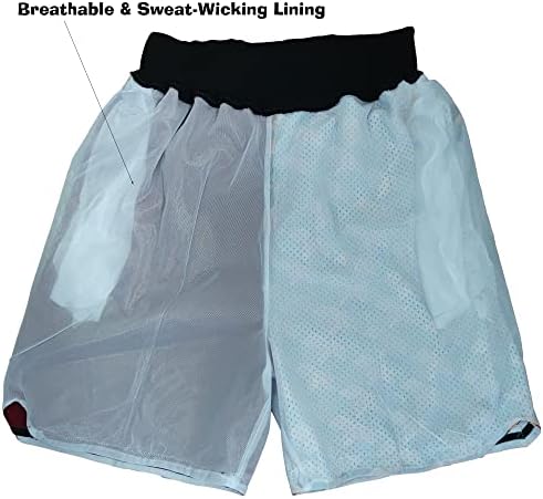 Onelgpant muške košarkaške kratke hlače Sport Sportske hlače sa džepovima Brze suhe plažne šorc