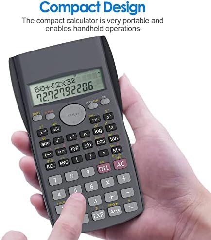 Helect dvorelni inženjerski naučni kalkulator, pogodan za školu i posao