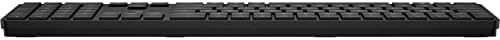 HP 455 programabilna bežična tastatura-bežično povezivanje - RF - 2.40 MHz-engleski-Notebook-PC-podržana Veličina baterije AA-Crna
