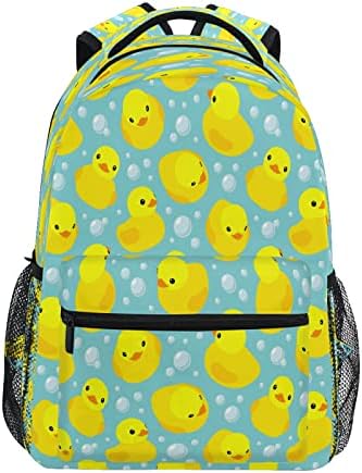 Kcldeci žute gumene patke Dječiji ruksak za dječake djevojčice torba za predškolsku predškolsku predškolsku djecu torbe za knjige