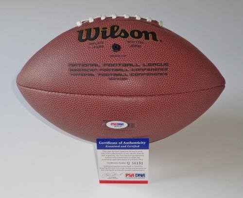 Carnell Lake Pittsburgh Steelers potpisao Wilson NFL Football PSA COA Q56151 - AUTOGREME FOOTBALS