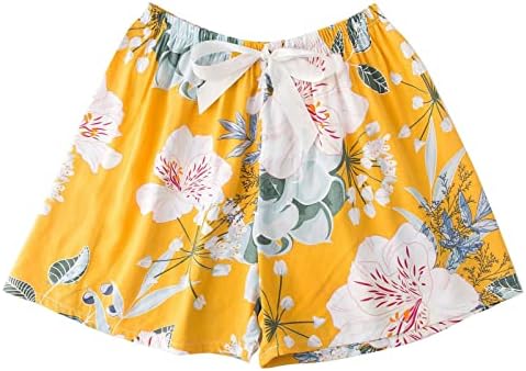 Xiloccer radne odjeće Hlače žene Ženske labave fit lounge hlače Capri hlače za žene planinarske pantalone žene pidžama mekane hlače
