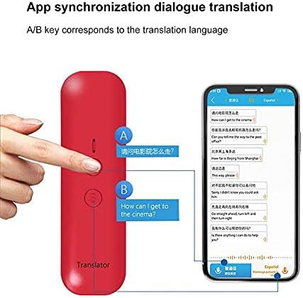 Czdyuf 5.0 punjiva brza veza Mini prenosivi glasovni višejezični Pametni Prevodilac za inostrane poslovne sastanke