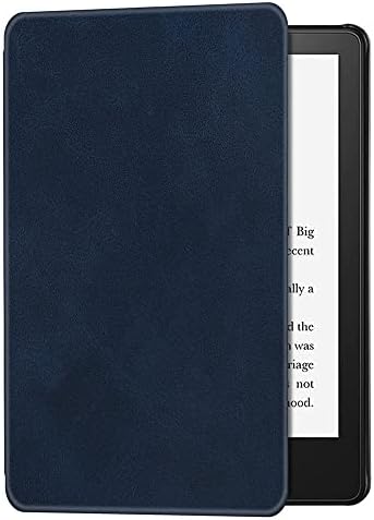 JNSHZ najtanja futrola za 6.8 Lnch Kindle Paperwhite 11th Gen 2021 potpisni omot izdanja za Kindle Paperwhite 5 Smart Cover sa Auto Sleep/Wake, tamnoplava