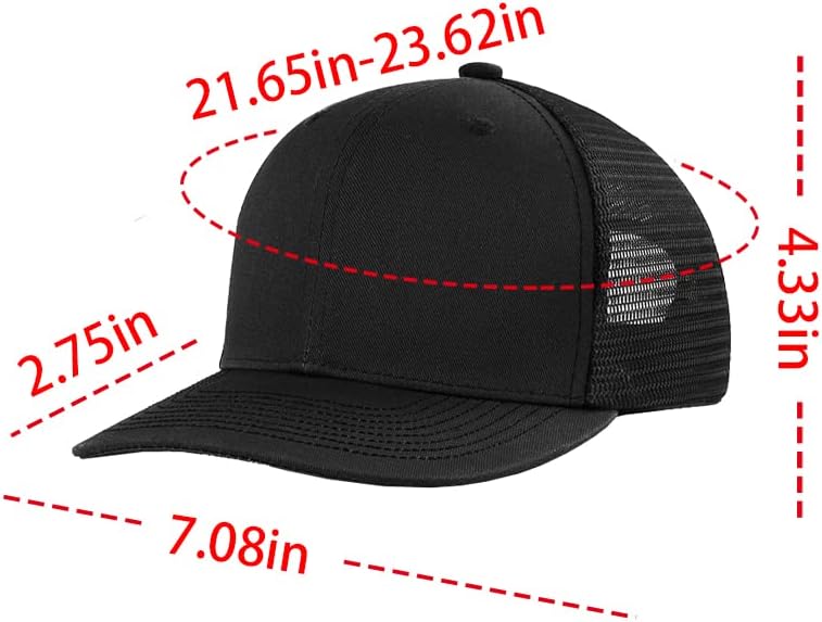 Veleprodaja prilagođeni šešir Prilagođeni tekst/Logo vezeni šešir za muškarce žene kamiondžija šešir