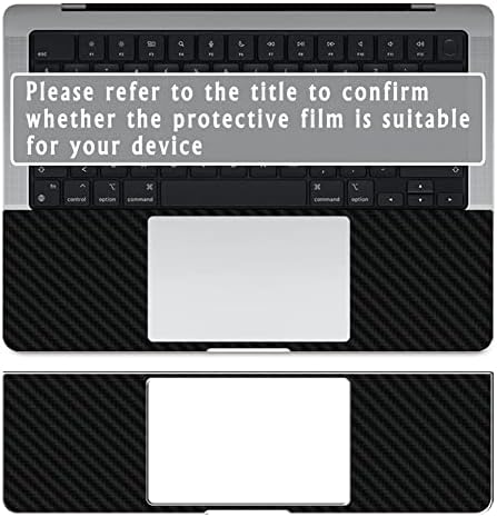 Vaxson 2-paket zaštitni Film, kompatibilan sa Fujitsu FMV LIFEBOOK AH30 E3 FMVA30E3W2 15.6 nalepnicom za dodirnu tablu sa tastaturom [ne štitnici za ekran ]
