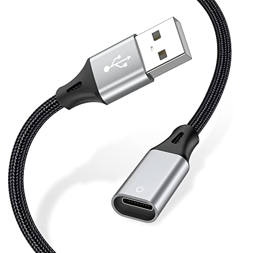 Agvee 5FT adapterski kabel za olovku za jabuku 1. generaciju, USB-A mužjak do grožđe ženskog priključka Cord Cord za punjač omogućava