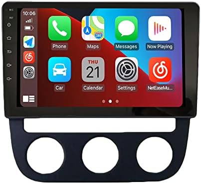 Android 10 Autoradio auto navigacija Stereo multimedijalni plejer GPS Radio 2.5 D ekran osetljiv na dodir forVW Sagitar 2006-2010 na AC Okta jezgro 6GB Ram 128GB ROM