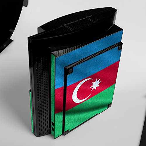 Sony Playstation 3 Dizajn kože zastava Azerbejdžana naljepnica naljepnica za Playstation 3