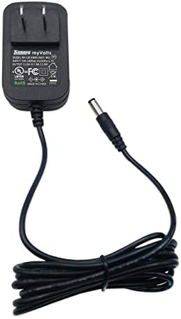 MyVolts 12V adapter za napajanje kompatibilan sa / zamjenom za TP-LINK TL-WA901ND bežičnu pristupnu točku - US Plug