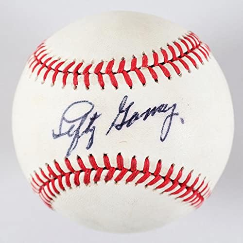 LEFTY GOMEZ potpisao bejzbol Yankees - COA JSA - AUTOGREMENT BASEBALLS