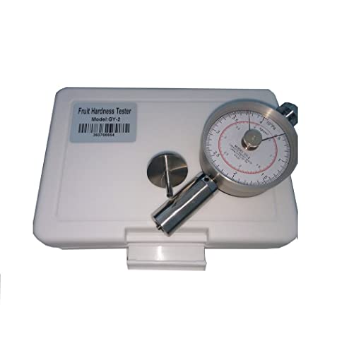 Voćno tvrdoće ispitivač mjerač voćnog penetrometra pokazivač tip GY-2 sa 1 glavom Dim domet 0,5 do 4kg / cm2
