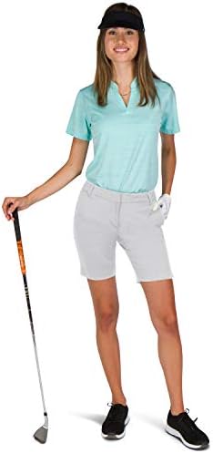 Tri šezdeset šest žena Bermuda golf kratke hlače 8 ½ inča Inseam - brze suhe aktivne kratke hlače s džepovima, atletskom i prozračnom