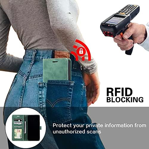 Coovs torbica za novčanik za iPhone 14/14 Plus / 14 Pro / 14 Pro Max, preklopna kožna torbica za novčanik sa držačem kartice magnetno zatvaranje poklopca telefona