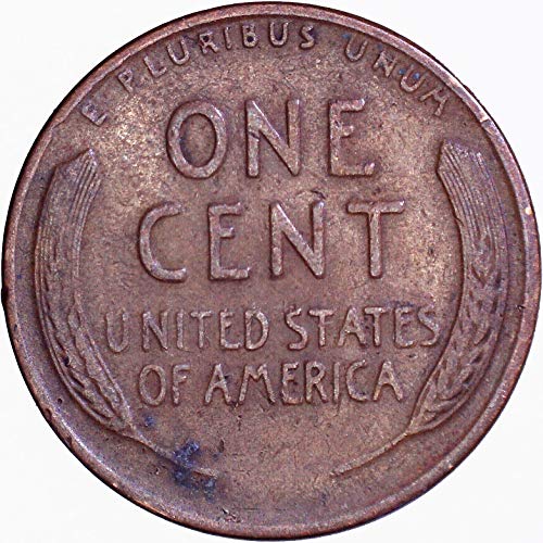 1937 d Lincoln pšenica cent 1c sajam