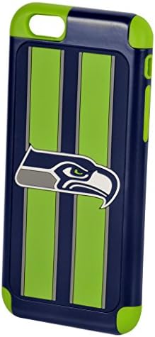 Forever Collectibles zvanični licencirani NFL Dual Hybrid 4.7 iPhone 6 robusna futrola - Maloprodajna ambalaža - Green Bay Packers