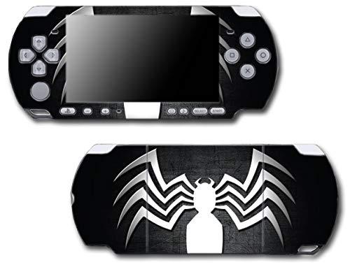 VINOM BLACK SPECIJALNI IZDAVANJE SPIDER-MAN Video igra Vinilna naljepnica naljepnica za kožu za Sony PSP PlayStation Portable Slim 3000 serijskog sistema