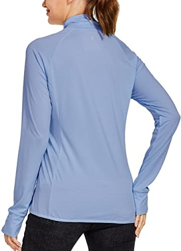 Willit ženske majice dugih rukava upf 50+ jakna za zaštitu od sunca SPF košulje trčanje pješačenjem atletske uv jakne lagane