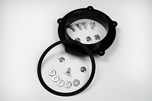 Hongk-motocikl zračni filter usisni adapter ADP C & N kompatibilan je s YFZ450 cijelu godinu [B01C0SKO76]