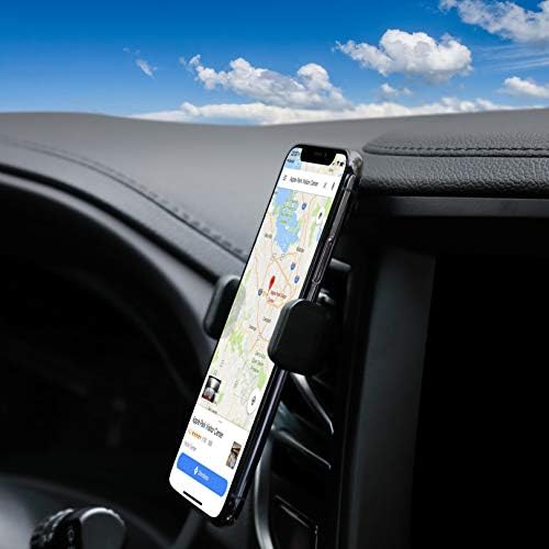 Lax Gadgets nosač za telefon za odzračivanje automobila-univerzalni držač za telefon za odzračivanje automobila gumena kopča kompatibilna