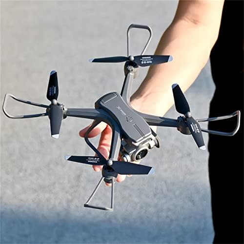 Hopishy V14 WiFi FPV Drone sa 6k HD Dual kamera za odrasle i djecu, RC Quadcopter helikopter početnici igračke, fiksna visina režim,